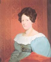 Morse, Samuel Finley Breese - Portrait of Mrs. Samuel Nelson (Catherine Anne Russell)